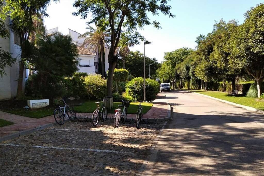 Apartamento En Playa Del Infante Rota Dış mekan fotoğraf