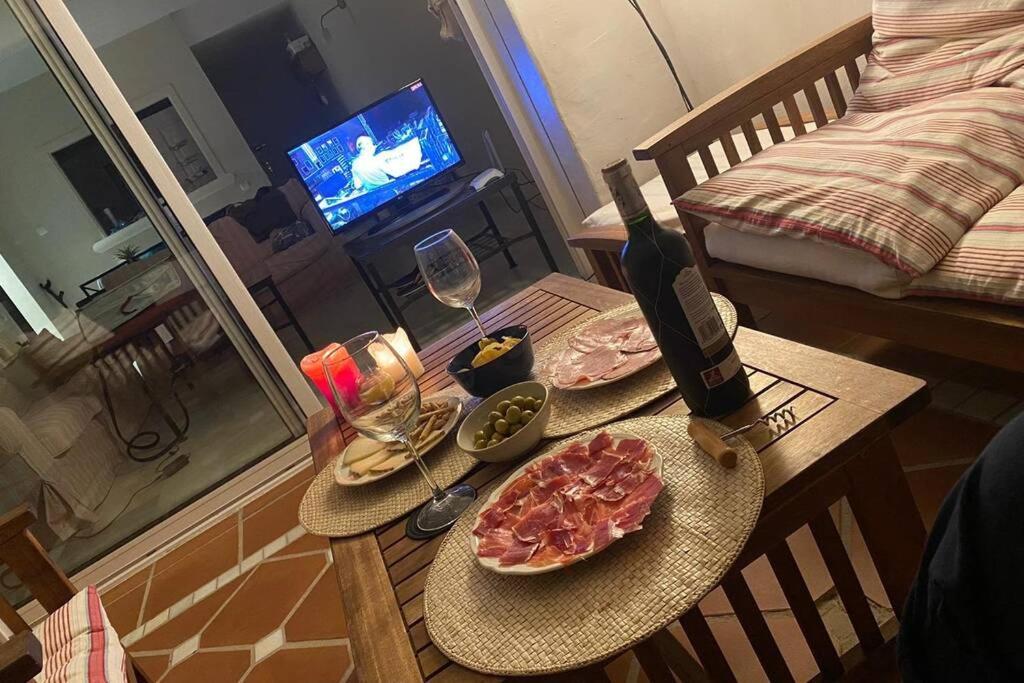 Apartamento En Playa Del Infante Rota Dış mekan fotoğraf