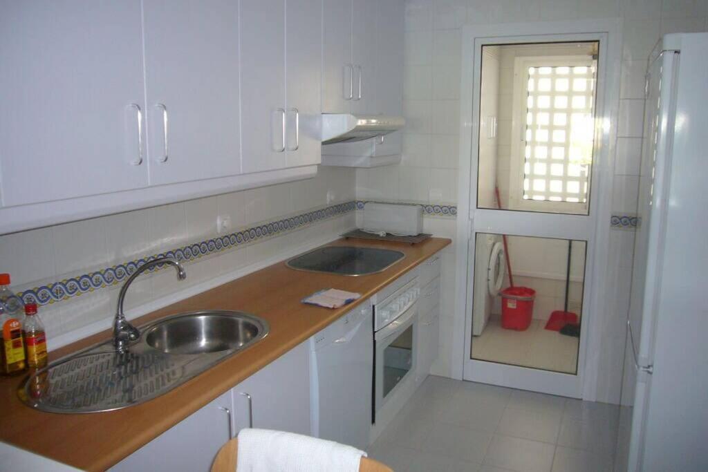 Apartamento En Playa Del Infante Rota Dış mekan fotoğraf
