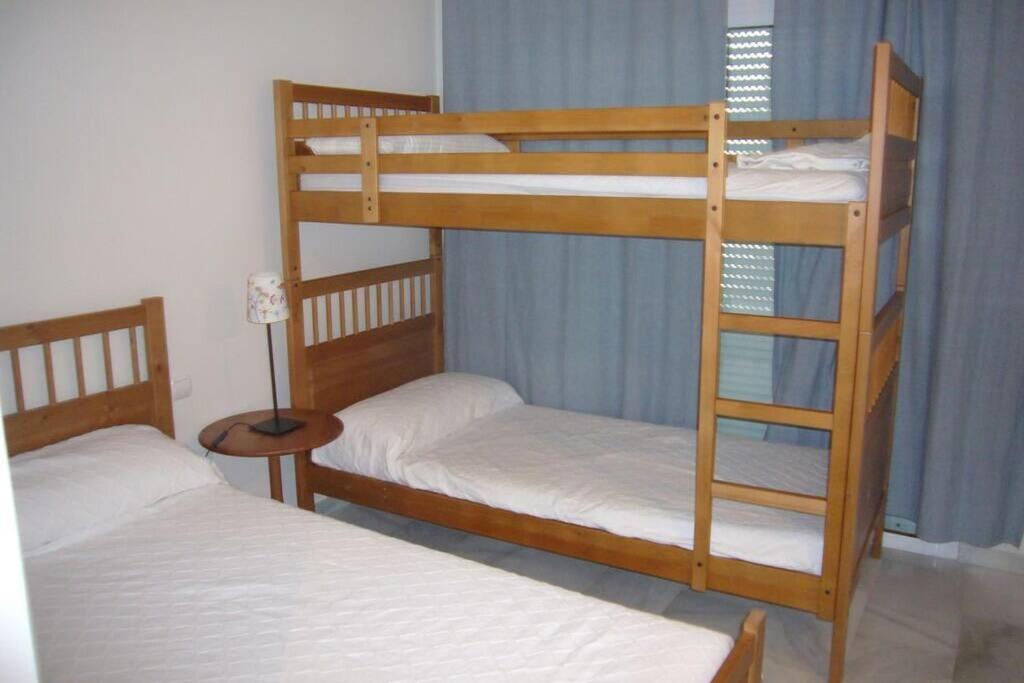 Apartamento En Playa Del Infante Rota Dış mekan fotoğraf