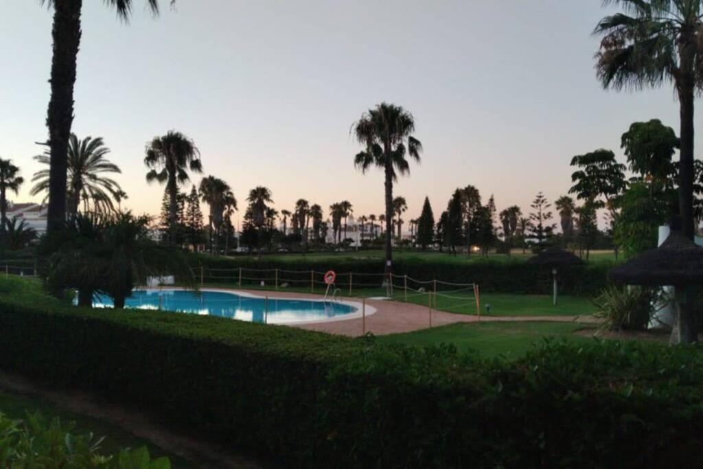Apartamento En Playa Del Infante Rota Dış mekan fotoğraf