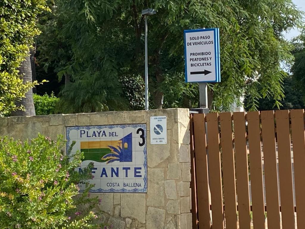 Apartamento En Playa Del Infante Rota Dış mekan fotoğraf